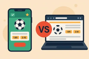 appli vs navigateur