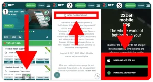 22bet app