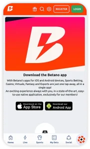 betano app